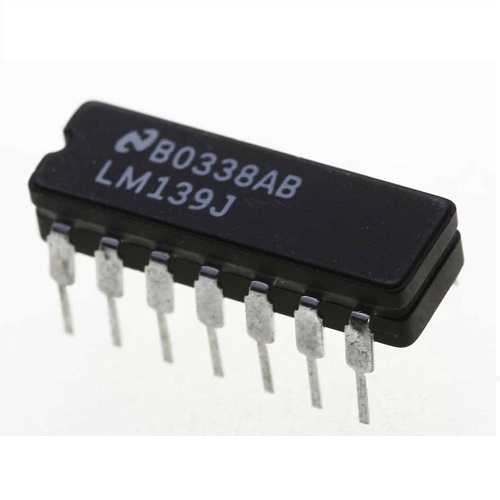 LM139J  DIP14  Low Power Low Offset Voltage Quad Comparators
